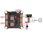 Hot Sales HAKRC F405 V2 60A 4in1 ESC 30.5x30.5 F405 Stack Flight Controller for RC Drone 2-6S Compatibility Accessory